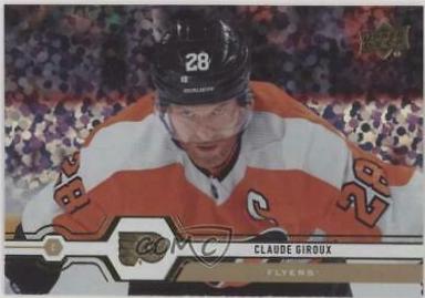Claude Giroux [Speckled Rainbow Foil] #323