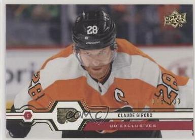 Claude Giroux [UD Exclusives] #323