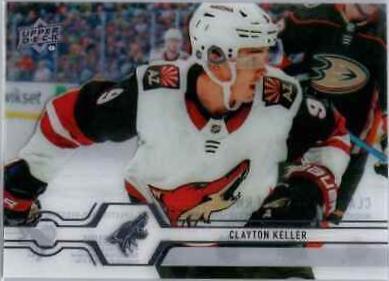 Clayton Keller [Clear Cut] #409