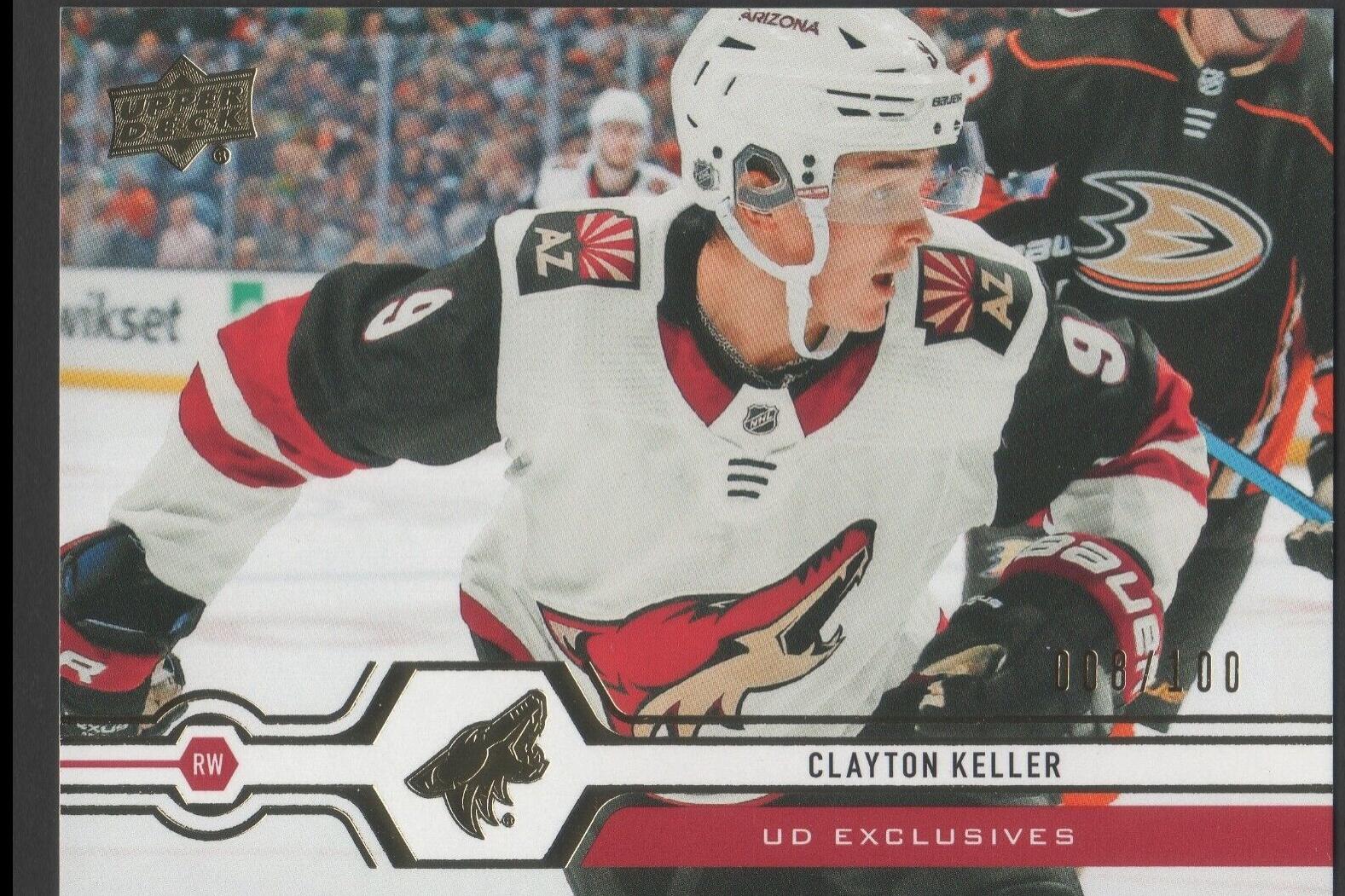 Clayton Keller [UD Exclusives] #409