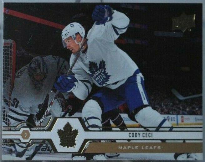Cody Ceci [Silver Foil] #253