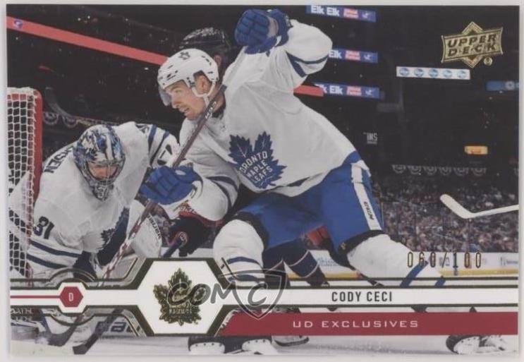 Cody Ceci [UD Exclusives] #253