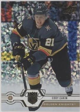 Cody Eakin [Speckled Rainbow Foil] #195