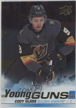 Cody Glass [Silver Foil] #237