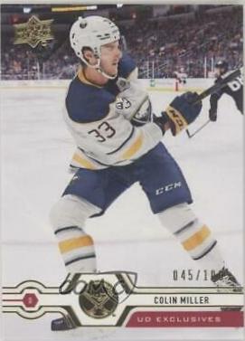 Colin Miller [UD Exclusives] #269