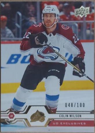 Colin Wilson [UD Exclusives] #386