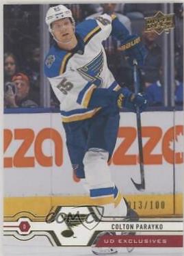 Colton Parayko [UD Exclusives] #370