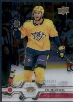 Colton Sissons [Clear Cut UD Exclusives] #391