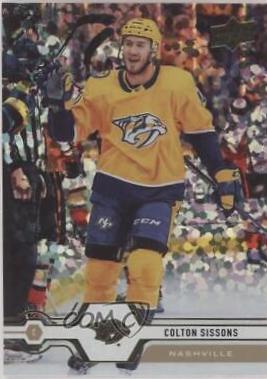 Colton Sissons [Speckled Rainbow Foil] #391