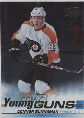 Connor Bunnaman [Silver Foil] #208