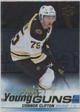 Connor Clifton [Silver Foil] #243