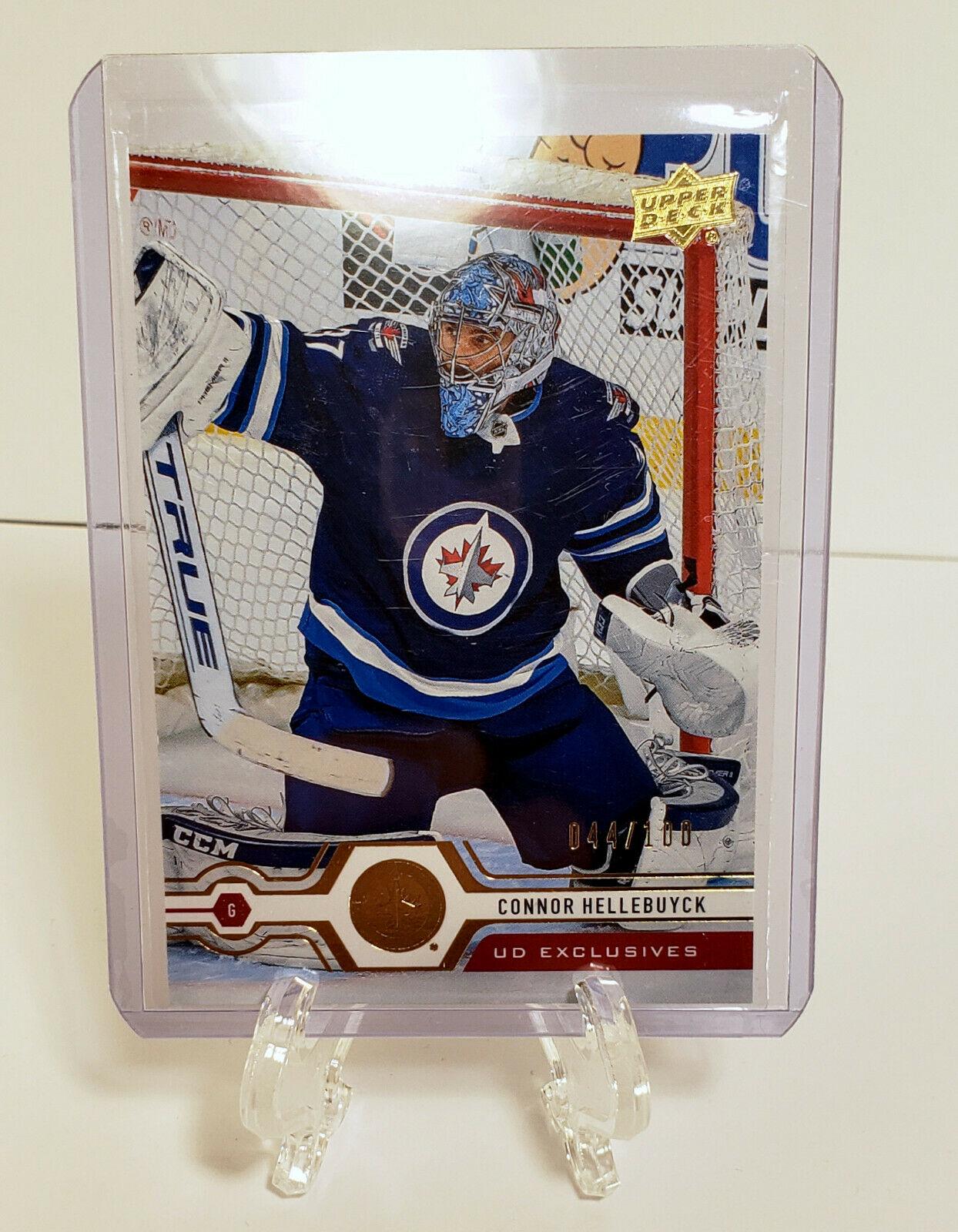 Connor Hellebuyck #109