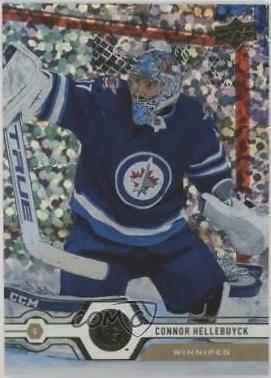 Connor Hellebuyck [Speckled Rainbow Foil] #109