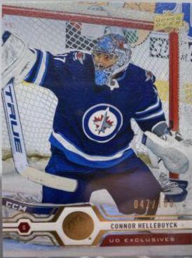 Connor Hellebuyck [UD Exclusives] #109