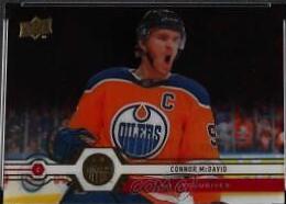 Connor McDavid [Clear Cut UD Exclusives] #436