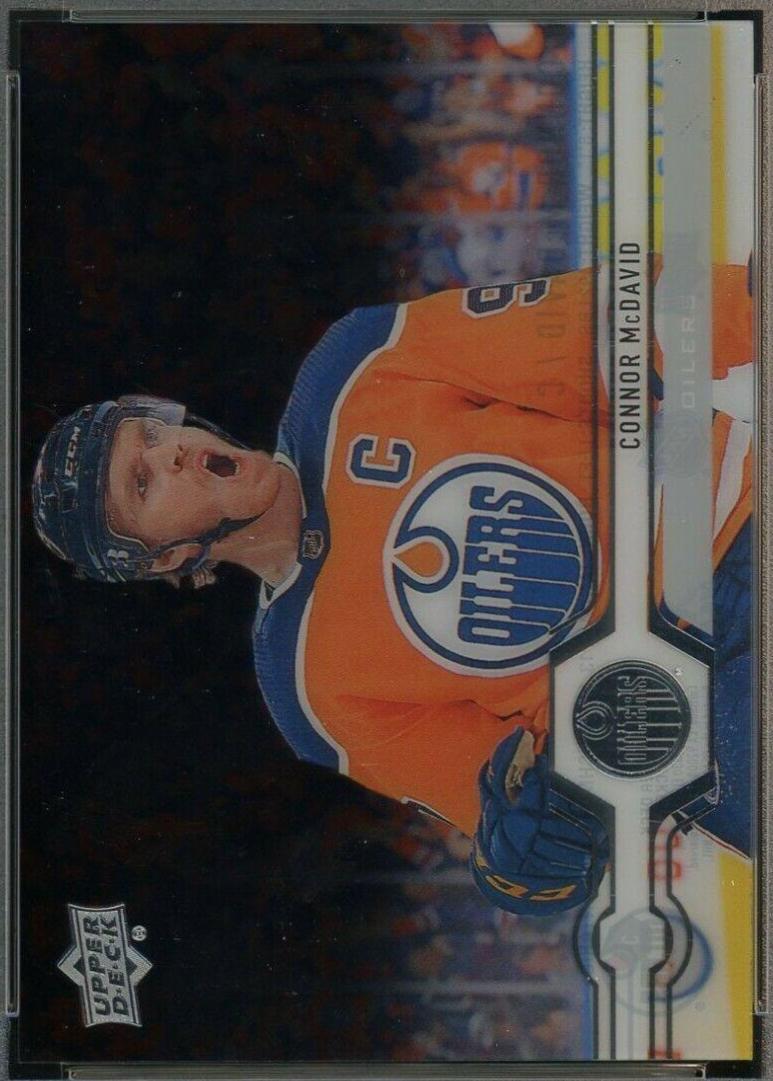 Connor McDavid [Clear Cut] #436