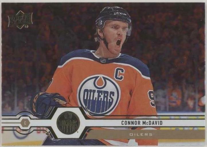 Connor McDavid [Silver Foil] #436