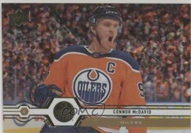 Connor McDavid [Speckled Rainbow Foil] #436