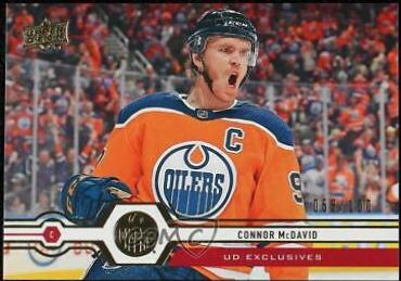 Connor McDavid [UD Exclusives] #436