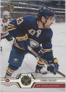 Conor Sheary [UD Exclusives] #16