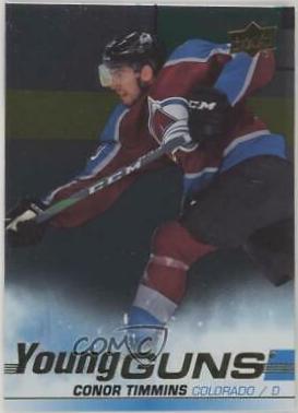 Conor Timmins [Silver Foil] #203