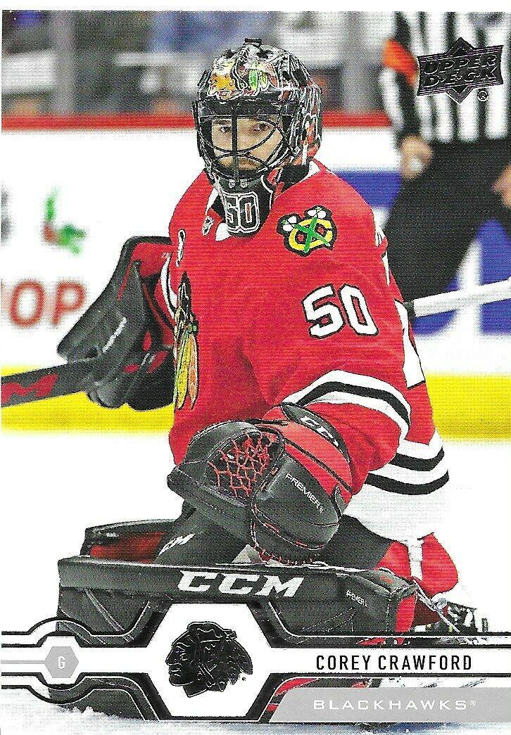 Corey Crawford #116
