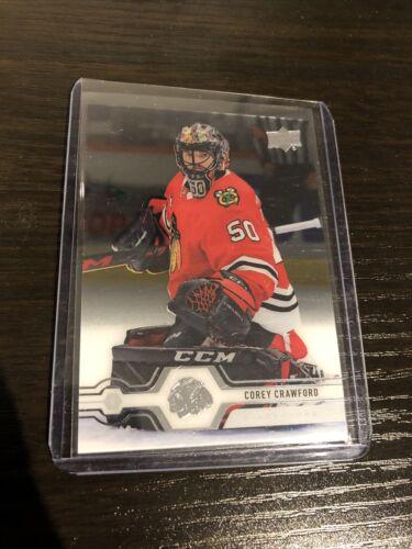 Corey Crawford [Clear Cut] #116
