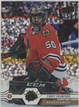 Corey Crawford [Speckled Rainbow Foil] #116