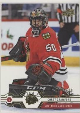 Corey Crawford [UD Exclusives] #116