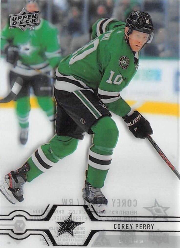 Corey Perry [Clear Cut] #394