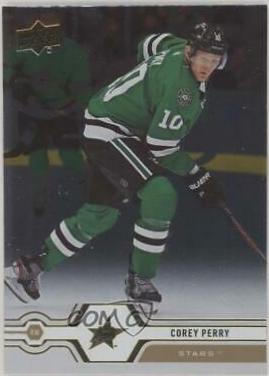 Corey Perry [Silver Foil] #394