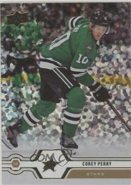 Corey Perry [Speckled Rainbow Foil] #394