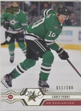 Corey Perry [UD Exclusives] #394