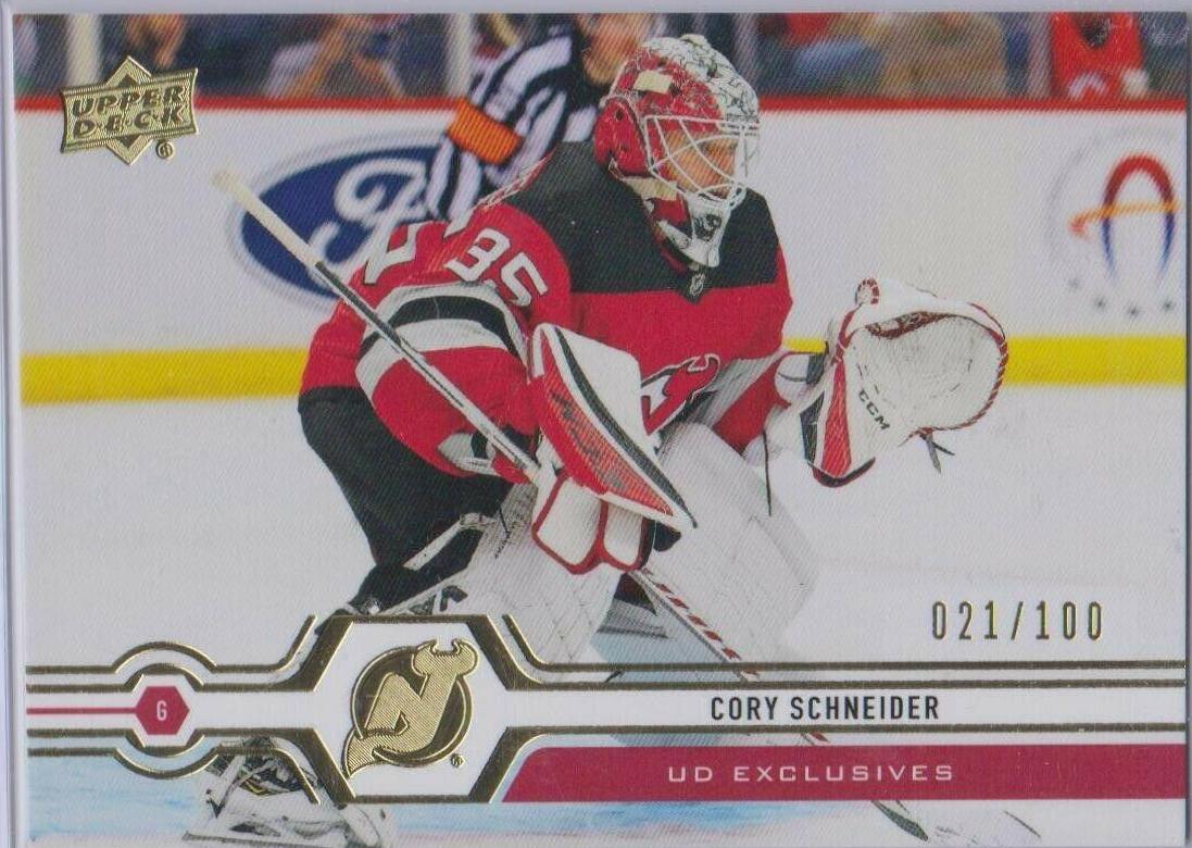 Cory Schneider #333