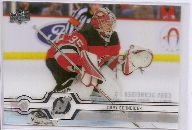 Cory Schneider [Clear Cut] #333