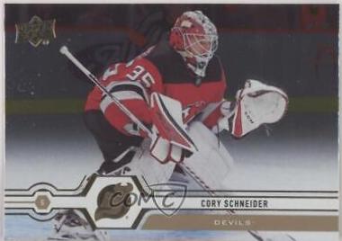 Cory Schneider [Silver Foil] #333