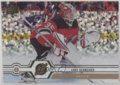 Cory Schneider [Speckled Rainbow Foil] #333