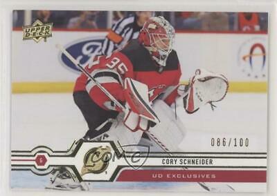 Cory Schneider [UD Exclusives] #333