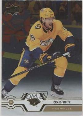Craig Smith [Silver Foil] #392