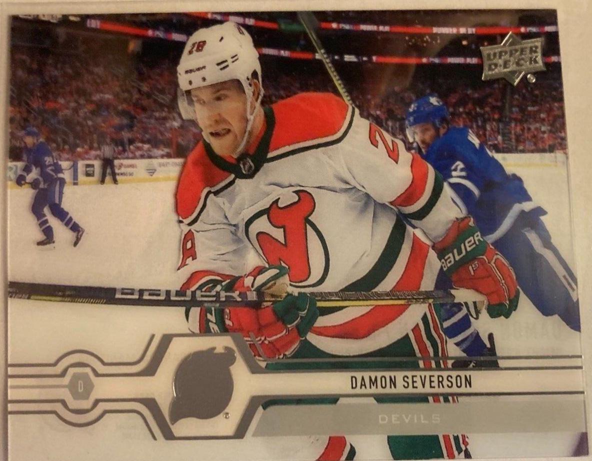 Damon Severson [Clear Cut] #82