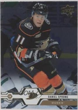 Daniel Sprong [Silver Foil] #178
