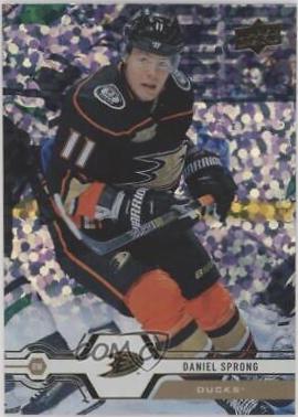 Daniel Sprong [Speckled Rainbow Foil] #178