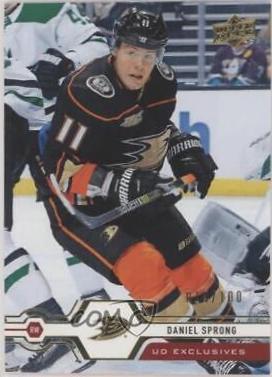 Daniel Sprong [UD Exclusives] #178