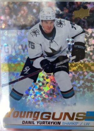 Danil Yurtaykin [Speckled Rainbow Foil] #223