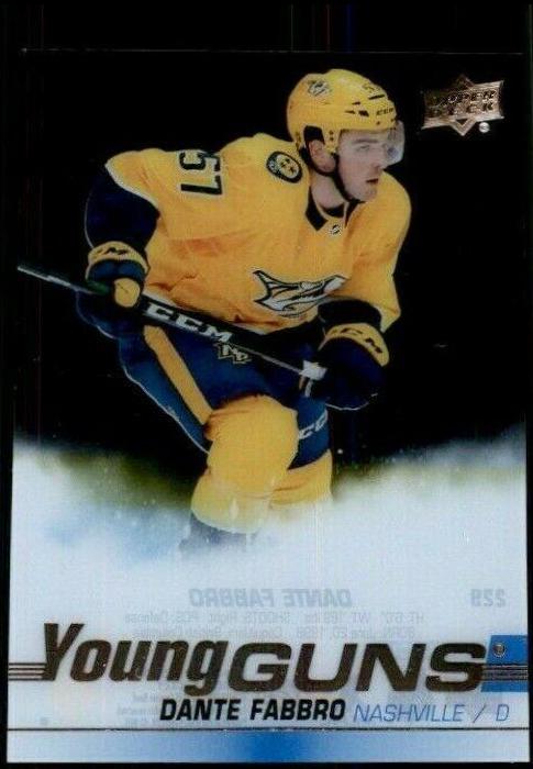 Dante Fabbro [Clear Cut] #229