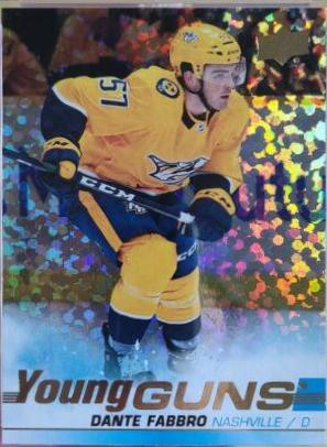 Dante Fabbro [Speckled Rainbow Foil] #229