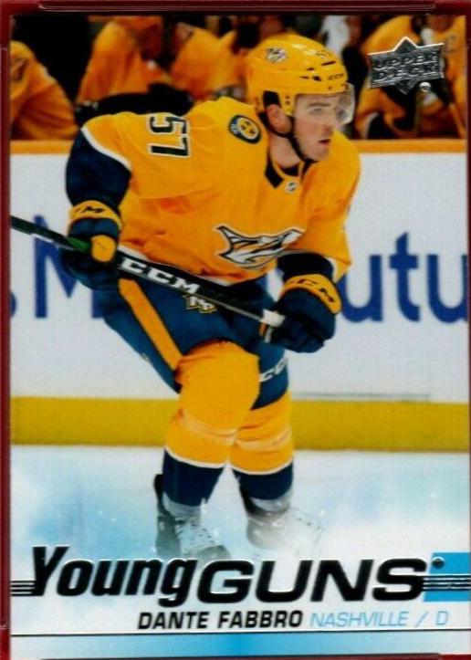 Dante Fabbro [UD Exclusives] #229