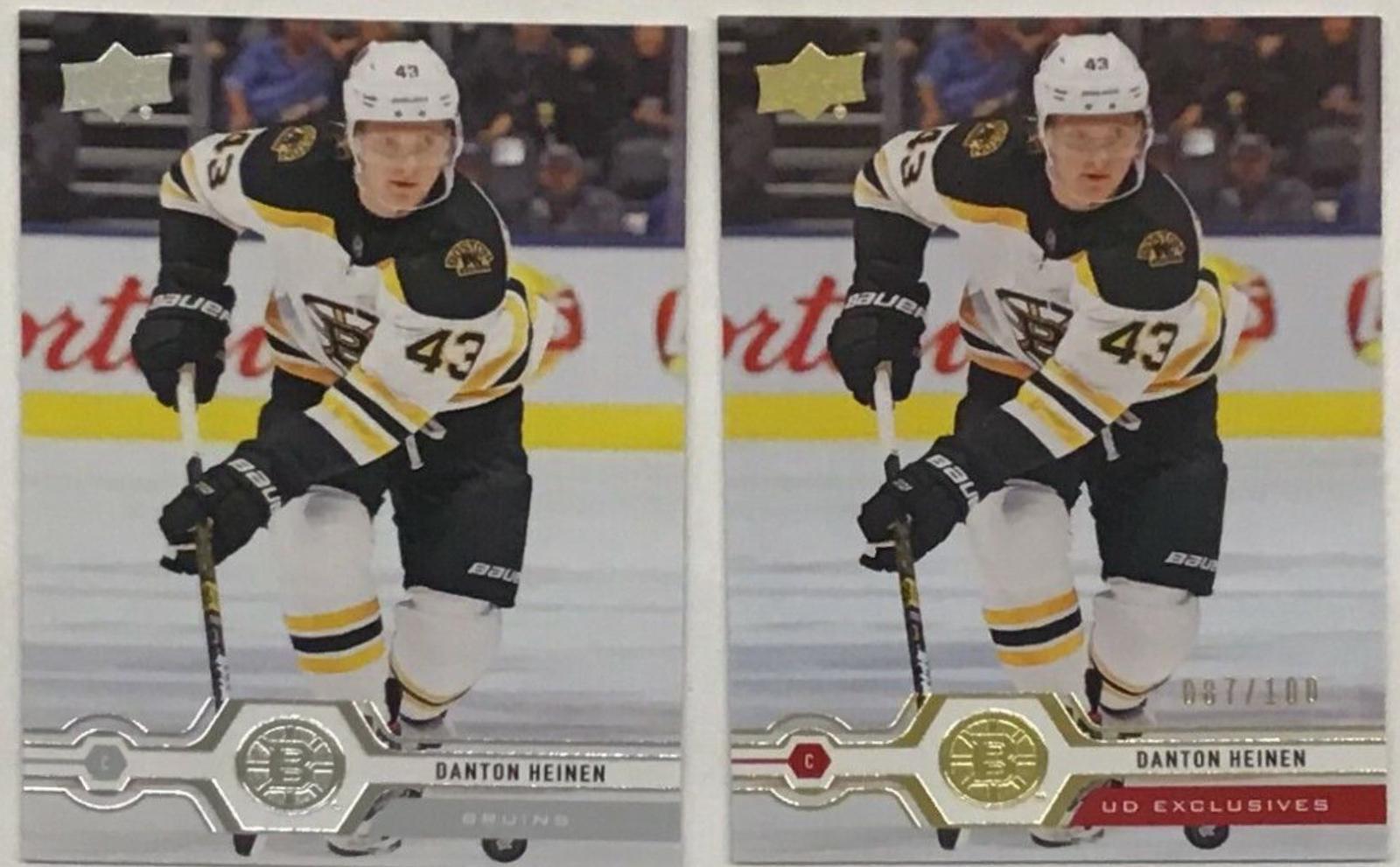 Danton Heinen [UD Exclusives] #260