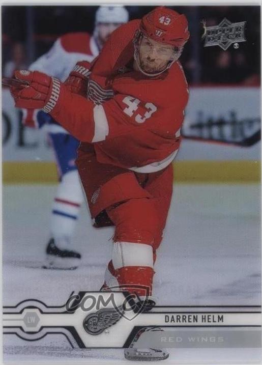 Darren Helm [Clear Cut] #33
