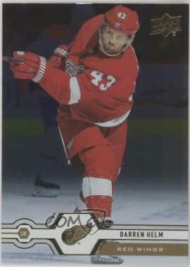 Darren Helm [Silver Foil] #33